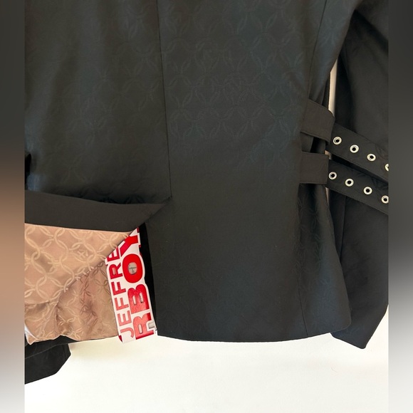 CHARLES JEFFREY LOVERBOY printed single-breasted Glasgow Blazer | Large | Unisex - Picture 9 of 15